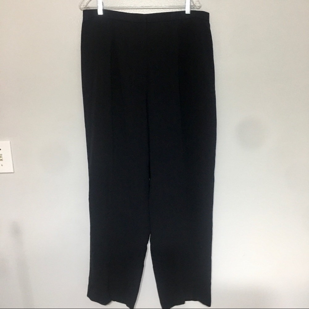 Jones New York Dark Navy 18W Lined Holiday Trousers, NWT.